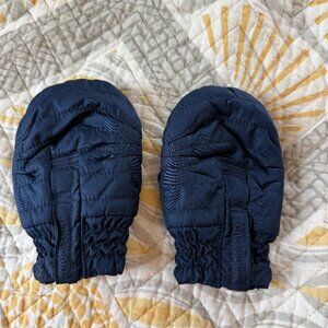 Patagonia Baby Puff Mitts Youth 18-24 month Navy Blue